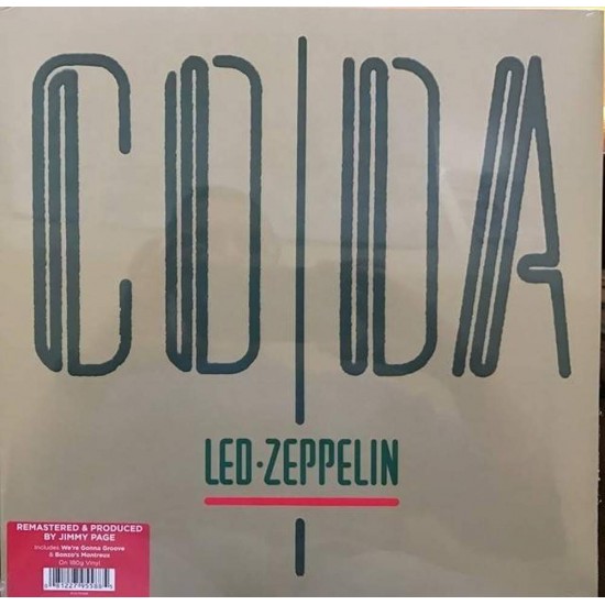 Пластинка Led Zeppelin Coda